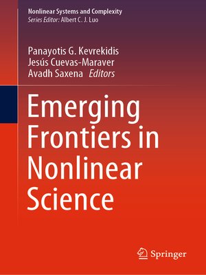 cover image of Emerging Frontiers in Nonlinear Science